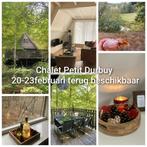 Ardennen-Durbuy-Chalet Petit Durbuy-te huur-5p+1baby-2hond, Vakantie, 5 personen, In bos, 2 slaapkamers, Recreatiepark