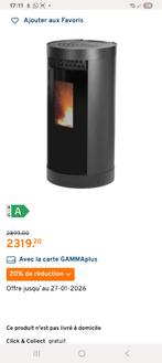 Poelet a pellet, Enlèvement, Utilisé, Poêle