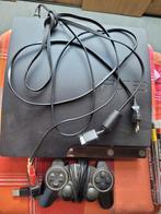 Playstation 3 avec 1 manettes et 8 jeux, Ophalen, Gebruikt, Met 1 controller