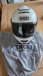 Shoei Neotec 2 blanc XS en bon état., Motoren, Ophalen, XS, Shoei