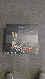 Wera gereedschapskoffer — Houtbewerking — 134 stuks — Nieuw, Doe-het-zelf en Bouw, Ophalen of Verzenden, Gevuld, Nieuw