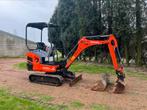 Mini pelle Kubota KX016 2015 3 seaux, Enlèvement ou Envoi