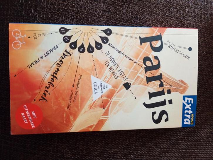 Gabriele Kalmbach - Parijs, Boeken, Reisgidsen, ANWB, Ophalen