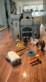 Playmobil ridder kasteel, Kinderen en Baby's, Speelgoed | Playmobil, Ophalen, Zo goed als nieuw