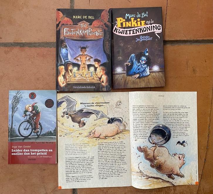 Lotje Jan Boscschaert, boeken en tijdschriften, Verzamelen, Stripfiguren, Gebruikt, Boek of Spel, Overige figuren, Ophalen of Verzenden