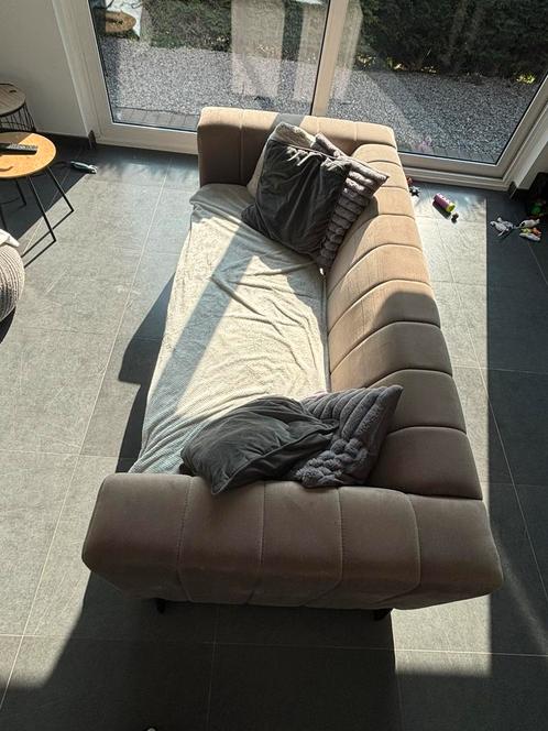 3 zit zetel, Huis en Inrichting, Zetels | Zetels en Chaises Longues, Zo goed als nieuw, Ophalen
