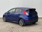 ✅Ford Fiesta 1.5 TDCi ST-Line GARANTIE Airco CruiseC Parksen, Auto's, Voorwielaandrijving, Stof, Blauw, Bedrijf