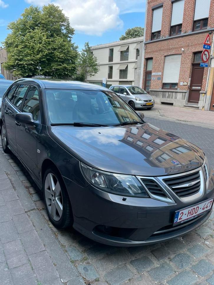Saab93 vector1.9tid  automaat 150pk, Auto's, Saab, Particulier, Automaat, Leder, Ophalen