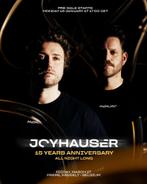 Joyhauser all night long, Tickets en Kaartjes, Concerten | House, Techno en Trance, Eén persoon, Maart
