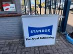 STANDOX lak reclame lichtbak, Ophalen, Gebruikt, Lichtbak of (neon) lamp