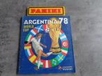 PANINI VOETBAL STICKER ALBUM WORLD CUP ARGENTINA 78 ANNO 197, Verzamelen, Ophalen of Verzenden