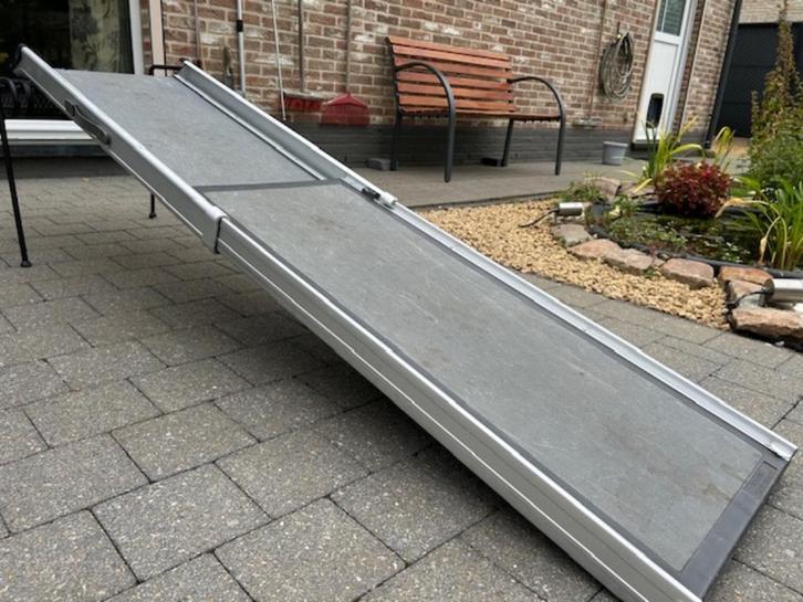 Loopplank met antislip, Dieren en Toebehoren, Honden-accessoires, Gebruikt, Ophalen