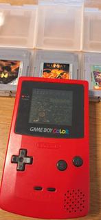 Gameboy Color met 4 spellen, Consoles de jeu & Jeux vidéo, Consoles de jeu | Nintendo Game Boy, Comme neuf, Game Boy Color, Enlèvement ou Envoi