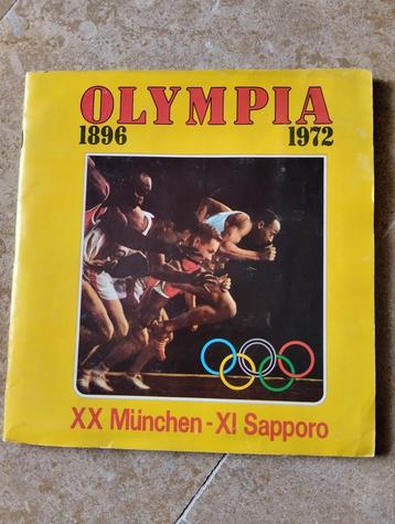 Panini  album Olympia 1972 beschikbaar voor biedingen