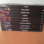 10 stripboeken Marvel ( Franse tekst), Boeken, Ophalen of Verzenden, Zo goed als nieuw