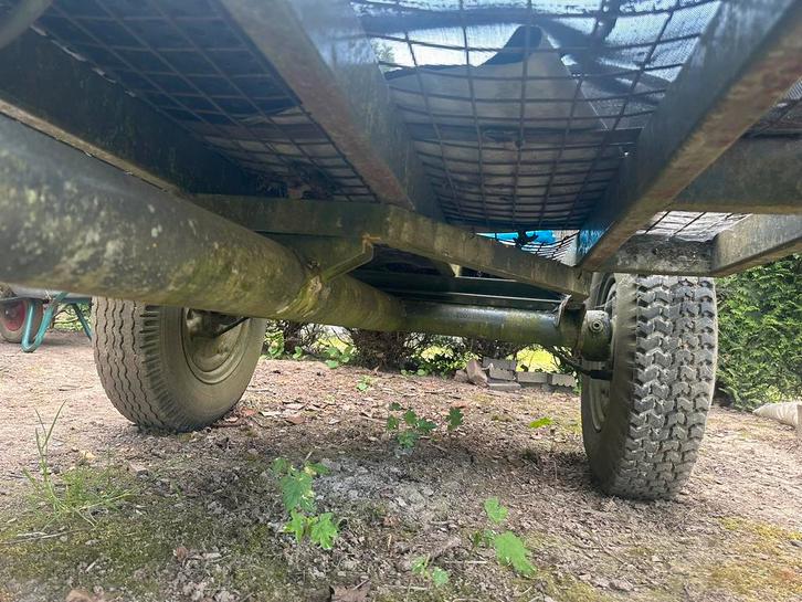 Remorque de debardage, Autos : Divers, Remorques, Utilisé, Enlèvement