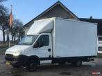 Iveco Daily 40C15 Euro 5 Bakwagen Koffer Laadklep AC, Auto's, Bestelwagens en Lichte vracht, Cruise Control, 286 g/km, Iveco, Wit