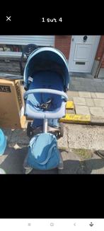 Stokke kinderwagen, Gebruikt, Combiwagen, Verstelbare duwstang, Ophalen