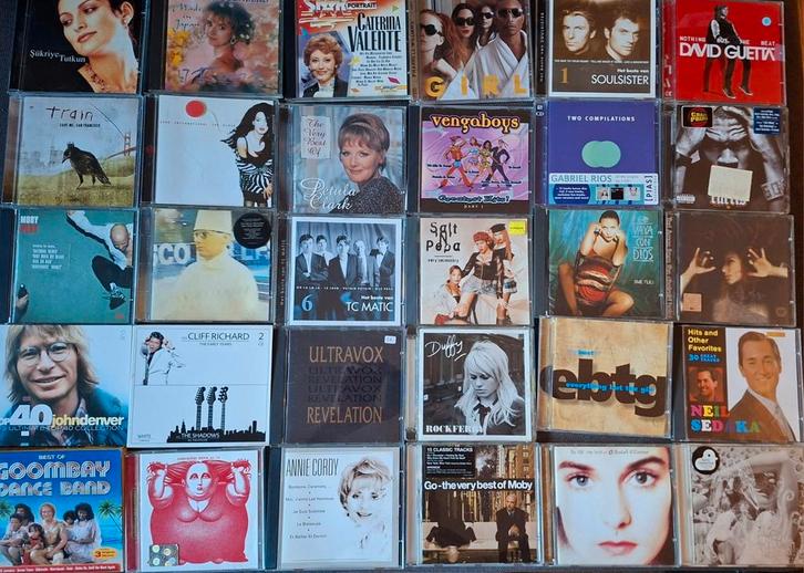 30 TOP CDS JAREN 70 80 90, Cd's en Dvd's, Cd's | Pop, Zo goed als nieuw, 1980 tot 2000, Boxset, Ophalen of Verzenden