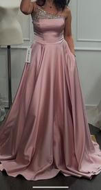 Avondjurk, Kleding | Dames, Galajurk, Ophalen of Verzenden, Zo goed als nieuw, Roze