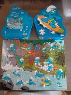 Puzzel smurfen 36 stuks, Verzamelen, Ophalen, Zo goed als nieuw