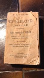 Ancien livre La medecine nouvelle, Ophalen of Verzenden