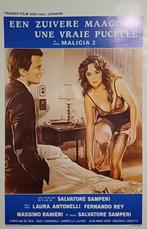 Filmposter Een zuivere maagd 1981 55cmx36cm, Deurposter of groter, Ophalen of Verzenden, Film en Tv, Rechthoekig Staand