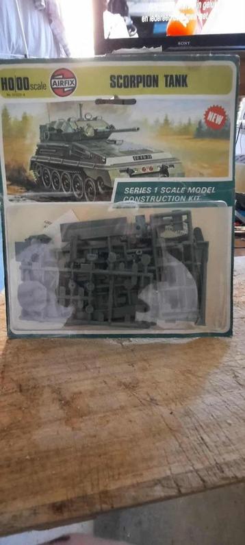  airfix Blister   1/72 scorpion tank beschikbaar voor biedingen