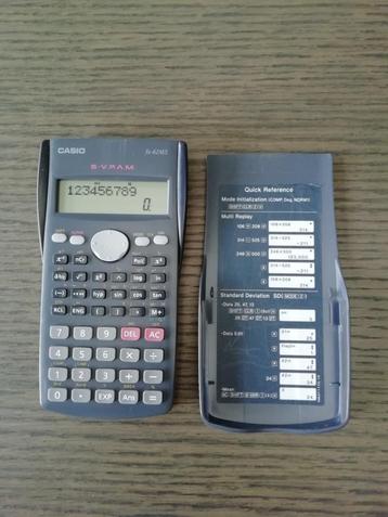 Rekenmachine Casio fx-82MS - S-V.P.A.M beschikbaar voor biedingen