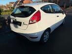 Ford fiesta 1.25 euro 6, Auto's, Voorwielaandrijving, Stof, 4 cilinders, Wit