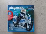 Playmobil 5185  agent op motor, Kinderen en Baby's, Speelgoed | Playmobil, Ophalen of Verzenden, Gebruikt, Complete set