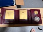 Etui avec ecus belge 1988, Timbres & Monnaies, Monnaies | Belgique, Or, Enlèvement, Or, Série