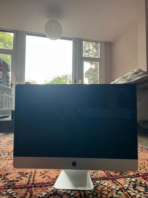 iMac "Core i5" 3.1 GHz 27" (5K, 2019), Computers en Software, Apple Desktops, Zo goed als nieuw, iMac, HDD en SSD, 3 tot 4 Ghz