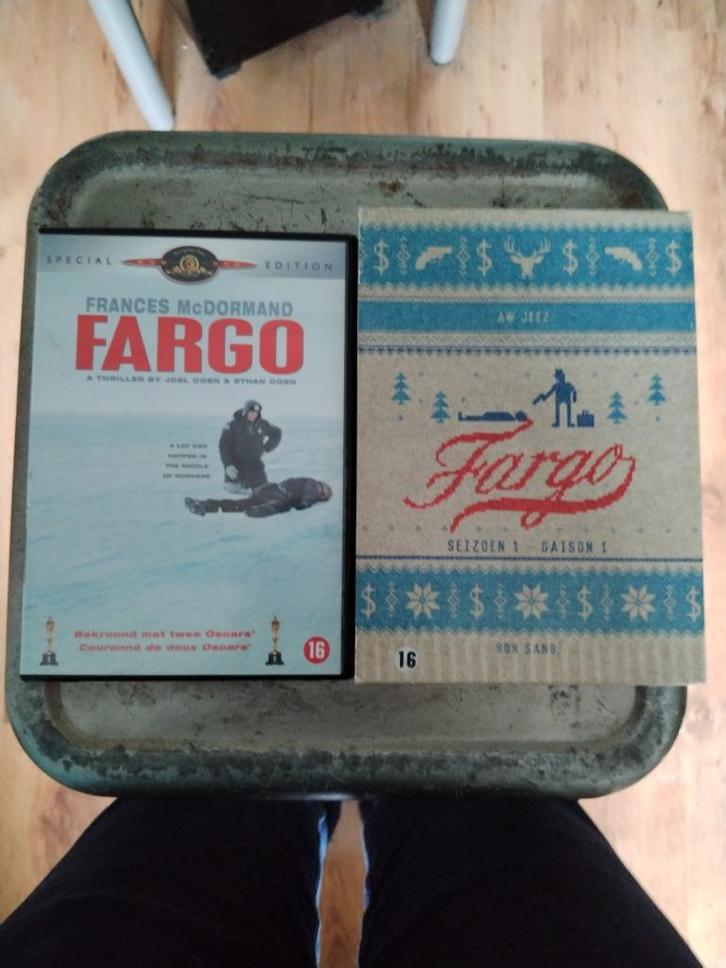 Fargo pakket, Cd's en Dvd's, Dvd's | Tv en Series, Zo goed als nieuw, Drama, Boxset, Vanaf 16 jaar, Verzenden