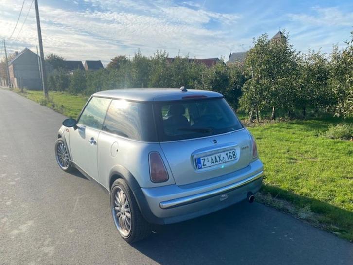 Mini Cooper 1,6 benzine Airco gekeurd vv, Auto's, Mini, Particulier, Cooper, ABS, Airconditioning, Benzine, Euro 4, Coupé, 3 deurs