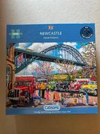 Puzzel Gibsons Newcastle, Hobby en Vrije tijd, Ophalen of Verzenden, 500 t/m 1500 stukjes, Gebruikt, Legpuzzel
