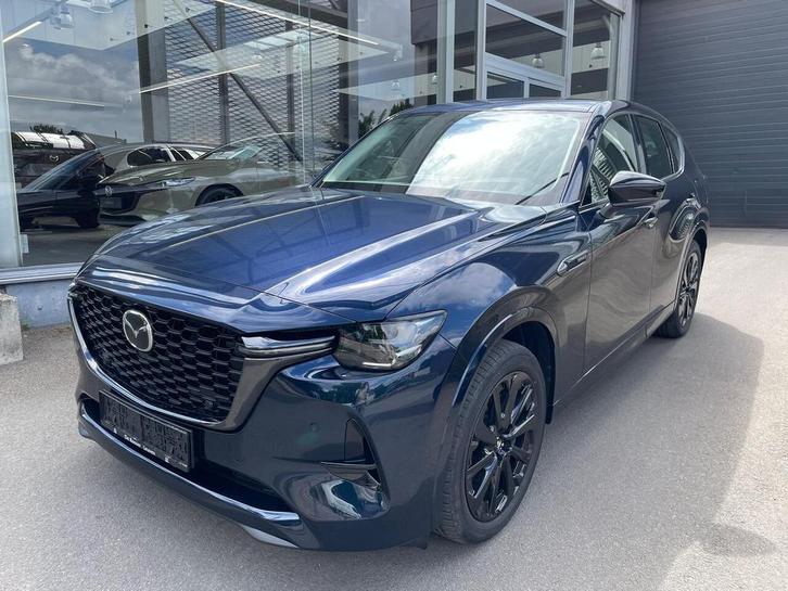 Mazda CX-60 PHEV HOMURA DRI-P COM-P 2.5L e-SKYACTIV PHEV 32, Auto's, Mazda, Bedrijf, CX-60, ABS, Adaptieve lichten, Adaptive Cruise Control