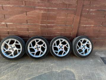 Fiesta St velgen 4x108 17inch, Pneus et Jantes, Pneus été, 205 mm, 17 pouces