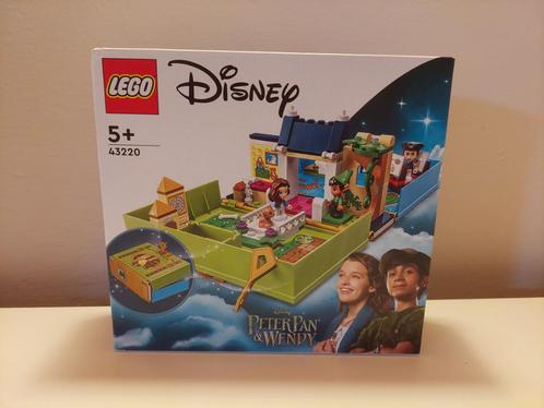 Lego Disney: Peter Pan & Wendy's verhalenboekavontuur (43220, Verzamelen, Disney, Nieuw, Ophalen of Verzenden