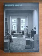 Kunstboek, cataloog: Museum to scale 1/7, Ronny Vandevelde, Ophalen of Verzenden, Zo goed als nieuw, Jan Ceuleers, Schilder- en Tekenkunst
