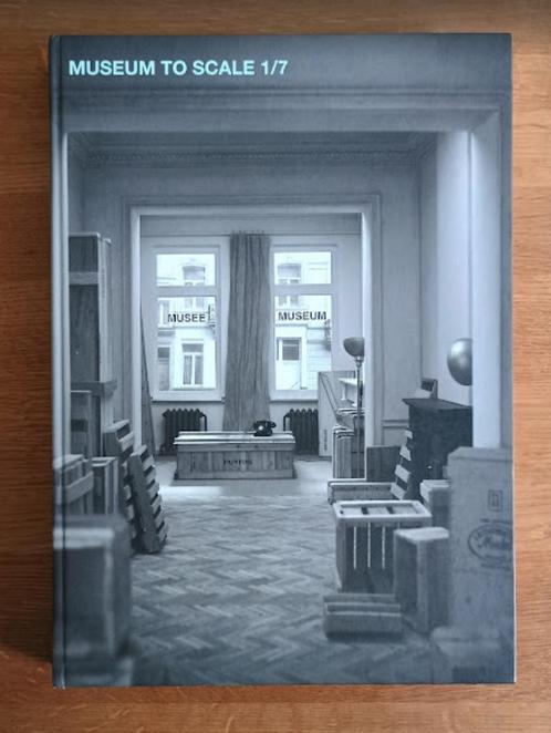 Kunstboek, cataloog: Museum to scale 1/7, Ronny Vandevelde, Boeken, Kunst en Cultuur | Beeldend, Zo goed als nieuw, Schilder- en Tekenkunst
