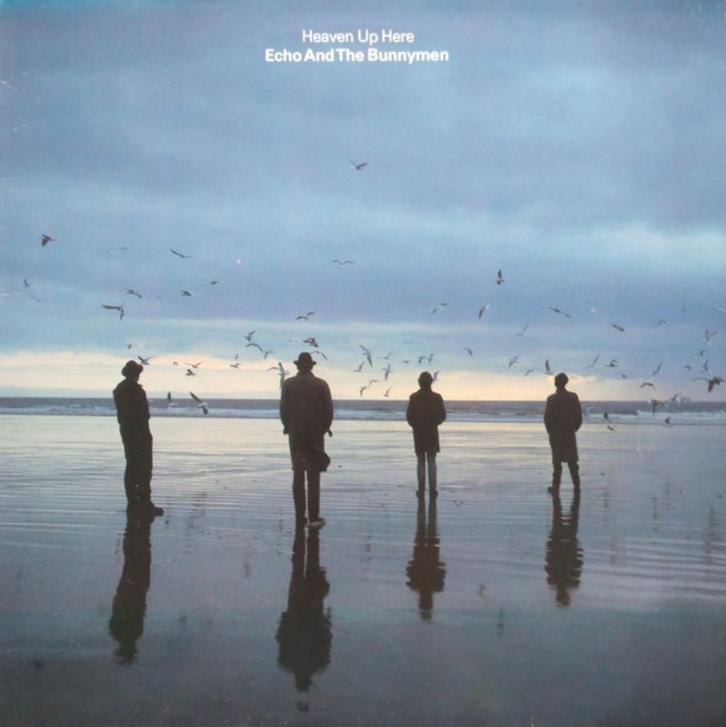 Echo And The Bunnymen– Heaven Up Here, CD & DVD, Vinyles | Rock, Utilisé, Autres genres, 12 pouces, Enlèvement ou Envoi