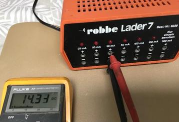 Modelbouw lader  (robbe ) 