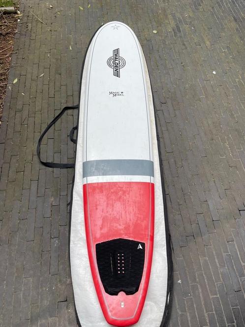 Magic Walden Tuflite 8.6 surfboard, Watersport en Boten, Golfsurfen, Zo goed als nieuw, Longboard, Met vinnen, Met draagtas, Ophalen