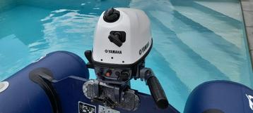 Yamaha 4takt 4pk buitenboordmotor beschikbaar voor biedingen