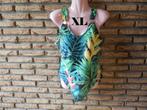 (3)- maillot femme t.XL vert coloré - shein - neuf -, Nieuw, Badpak, Ophalen of Verzenden, SHEIN
