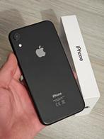 IPHONE XR 64GB BLACK, Telecommunicatie, Mobiele telefoons | Hoesjes en Screenprotectors | Apple iPhone, Ophalen of Verzenden, IPhone XR