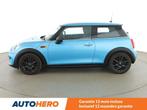 MINI One One First (bj 2014), Auto's, Stof, Blauw, Handgeschakeld, Grijs