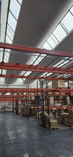 Mecalux ladders van 4500  1100 mm — voor gebruik, Ophalen