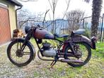 Parilla 2s 125cc 1951, Motoren, Super Sport, 125 cc, 11 kW of minder, 1 cilinder